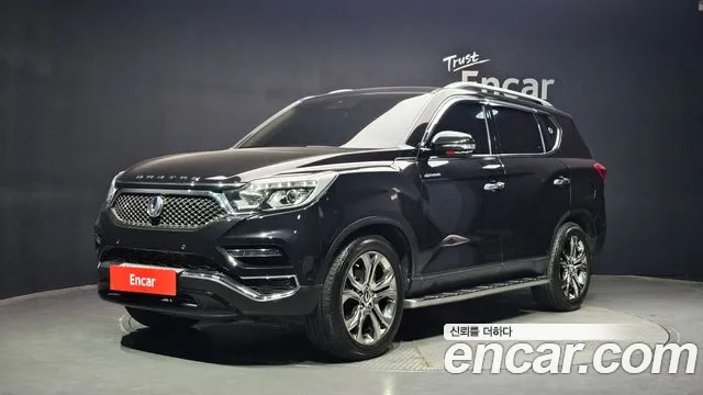 KG Mobility Rexton
