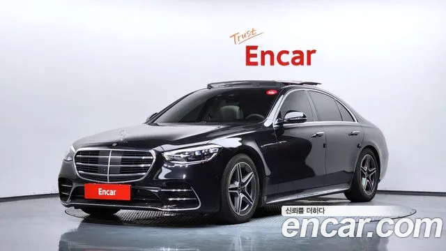 Mercedes-Benz S-класс