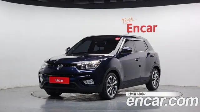 KG Mobility Tivoli