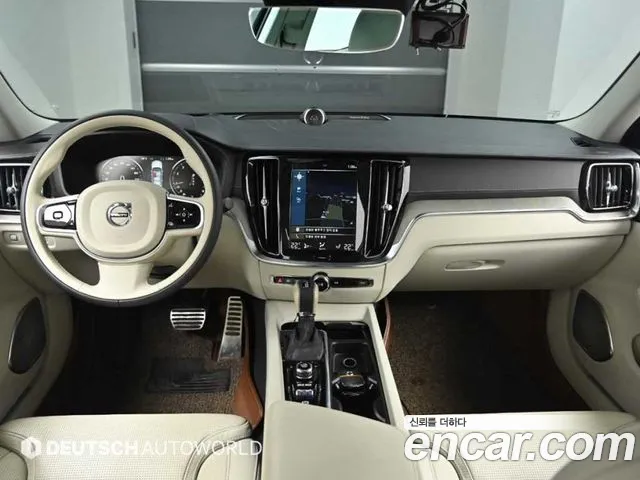 Volvo S60 — интерьер