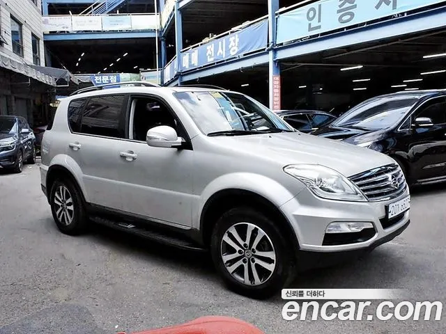 KG Mobility Rexton