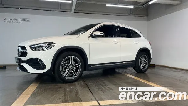 Mercedes-Benz GLA-класс
