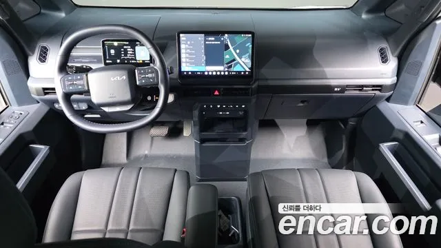 Kia PV5 — интерьер