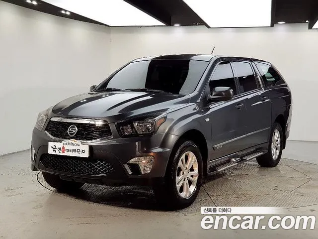 KG Mobility Korando