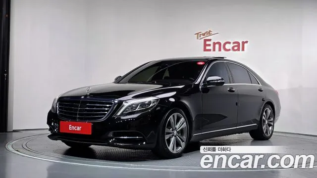 Mercedes-Benz S-класс