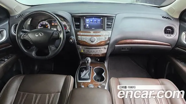 Infiniti QX60 — интерьер