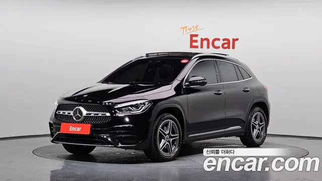 Mercedes-Benz GLA-класс