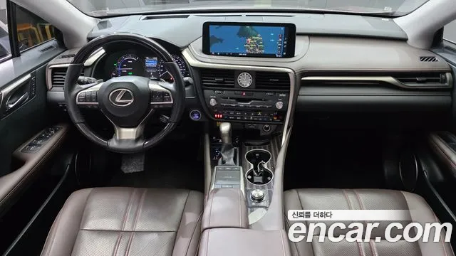 Lexus RX — интерьер