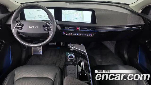 Kia EV6 — интерьер