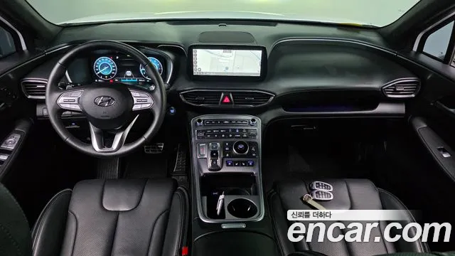 Hyundai Santa Fe — интерьер