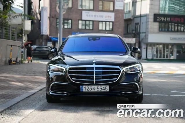 Mercedes-Benz S-класс
