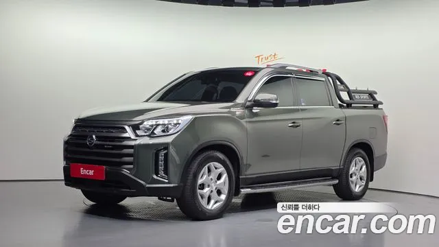 KG Mobility Rexton