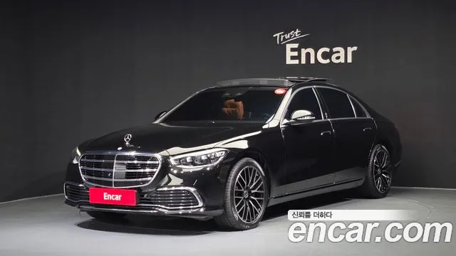 Mercedes-Benz S-класс