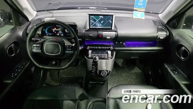 Hyundai Casper — интерьер