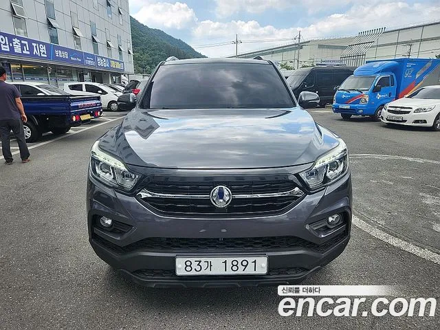 KG Mobility Rexton