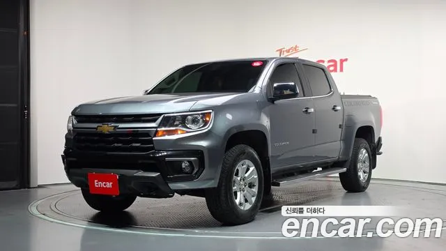 Chevrolet Korea Colorado