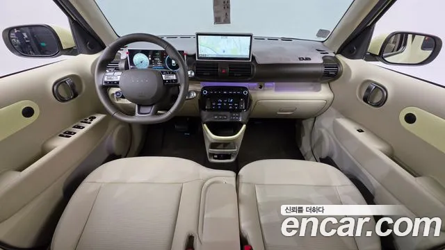 Hyundai Casper — интерьер