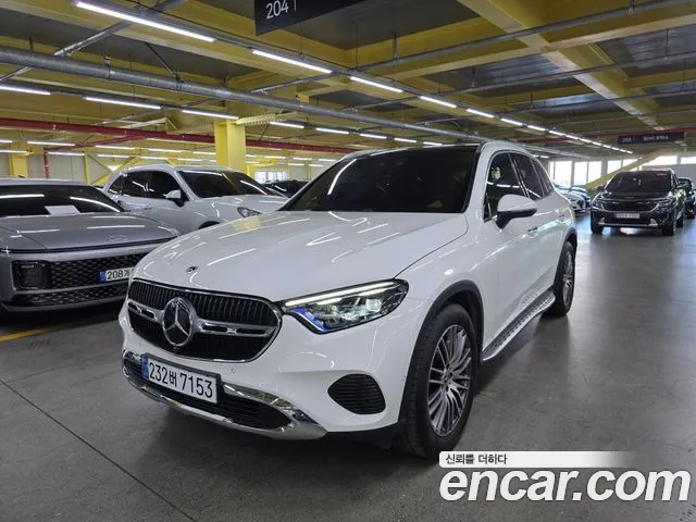 Mercedes-Benz GLC-класс — интерьер
