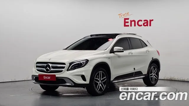 Mercedes-Benz GLA-класс