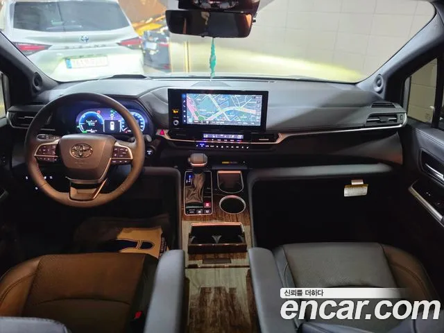 Toyota Sienna — интерьер
