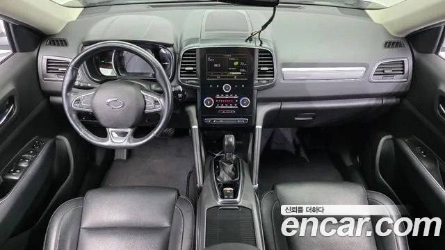 Renault Korea QM6 — интерьер