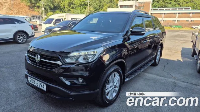 KG Mobility Rexton