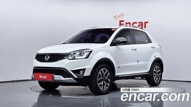 KG Mobility Korando