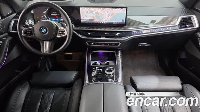 BMW X7 — интерьер