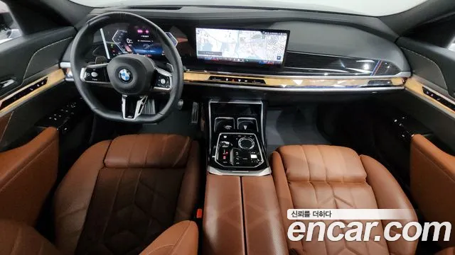 BMW 7 серия — интерьер