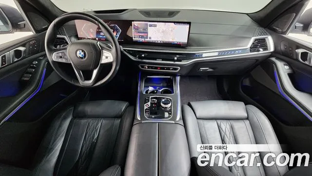 BMW X7 — интерьер