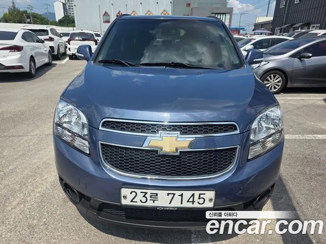 Chevrolet Korea Orlando