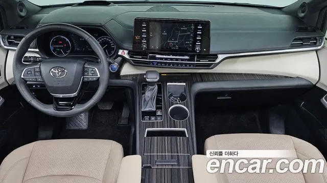 Toyota Sienna — интерьер