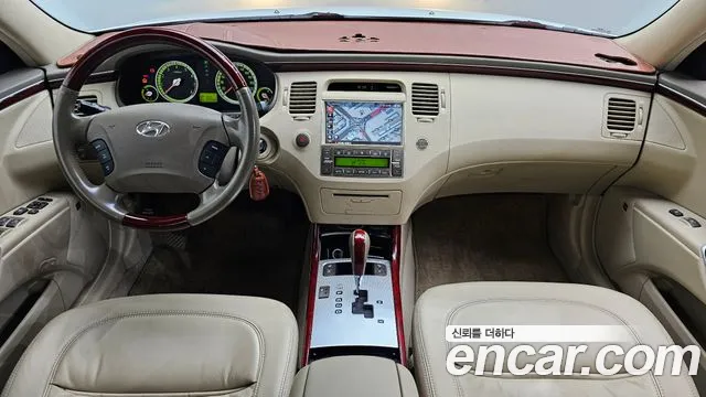 Hyundai Grandeur — интерьер