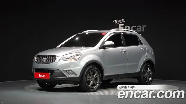 KG Mobility Korando