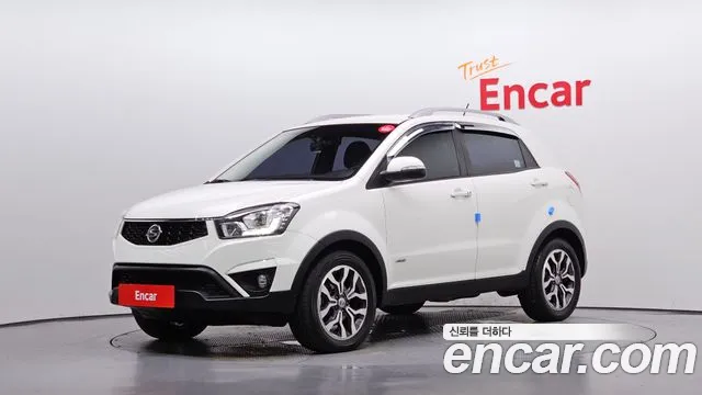 KG Mobility Korando