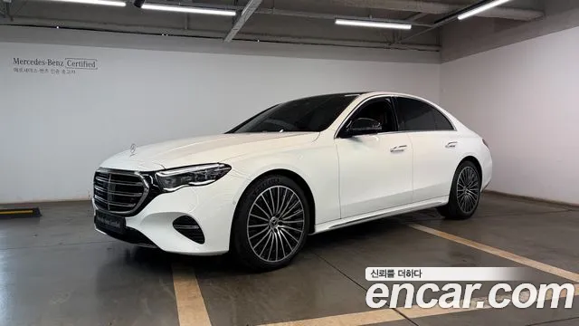 Mercedes-Benz E-класс