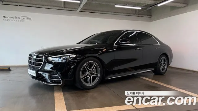 Mercedes-Benz S-класс