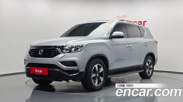 KG Mobility Rexton