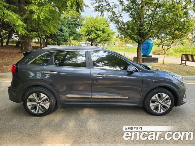 Kia Niro — интерьер