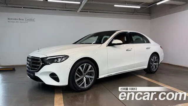Mercedes-Benz E-класс
