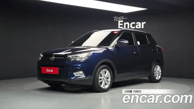 KG Mobility Tivoli