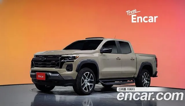 Chevrolet Korea Colorado
