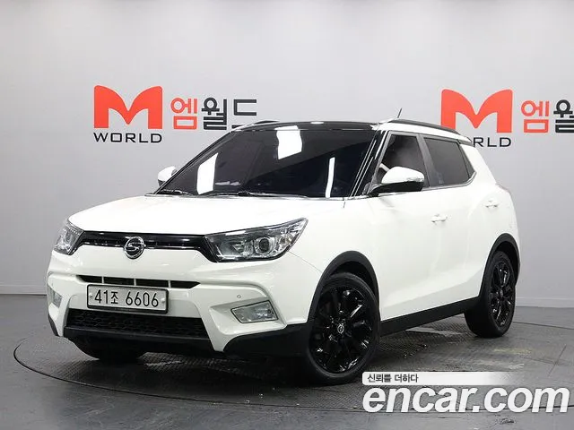 KG Mobility Tivoli