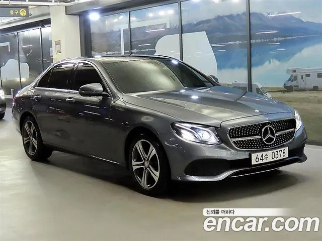 Mercedes-Benz E-класс