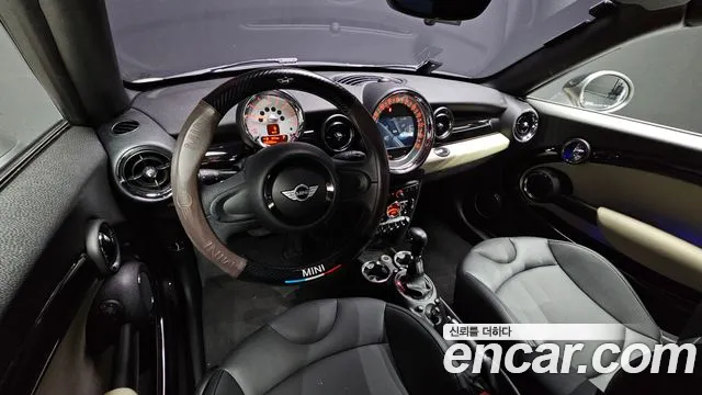 MINI Coupe — интерьер