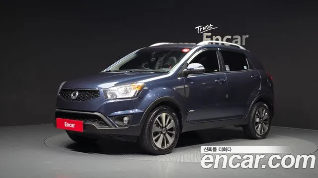 KG Mobility Korando