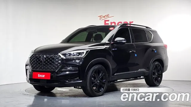KG Mobility Rexton