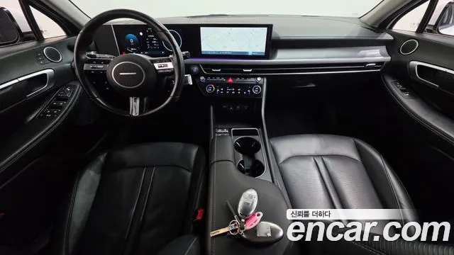 Hyundai Sonata — интерьер