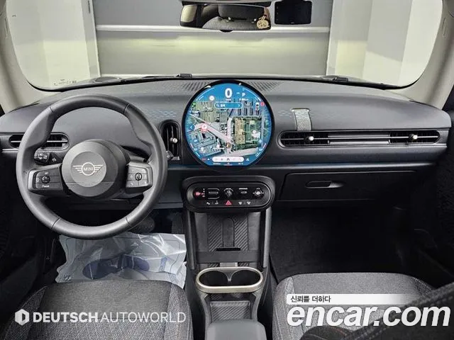 MINI Cooper — интерьер