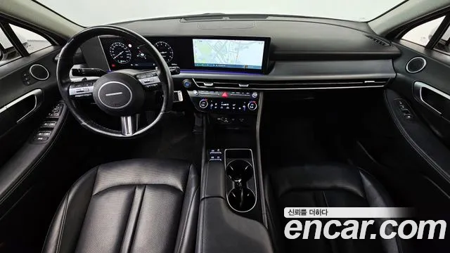 Hyundai Sonata — интерьер